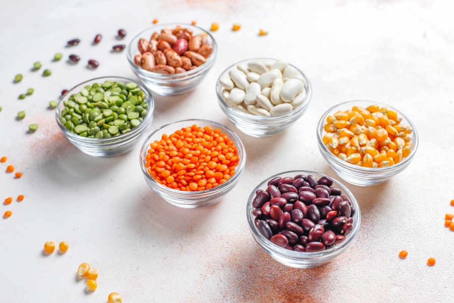 Pflanzliche Proteine