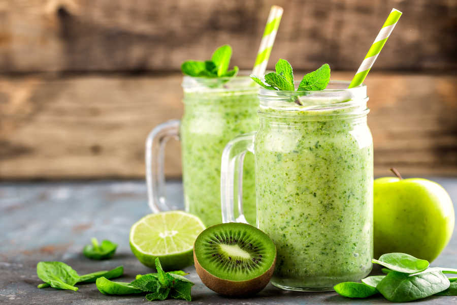 Grüner Smoothie