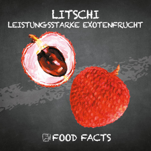 Früchte – Litschi Thumbnail