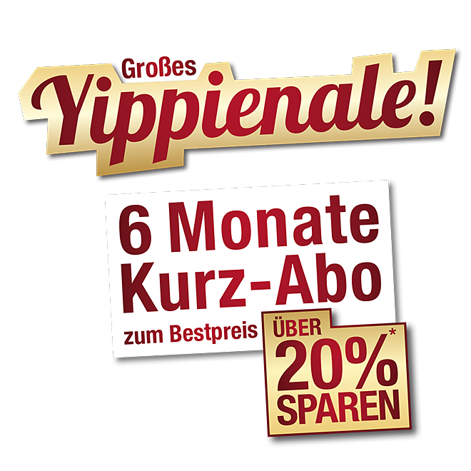 6-Monate Kurz-Abo bei Pfitzenmeier