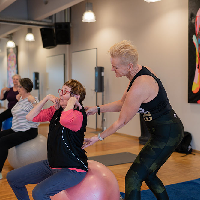 Bild: Rehasport- und Präventionskurs