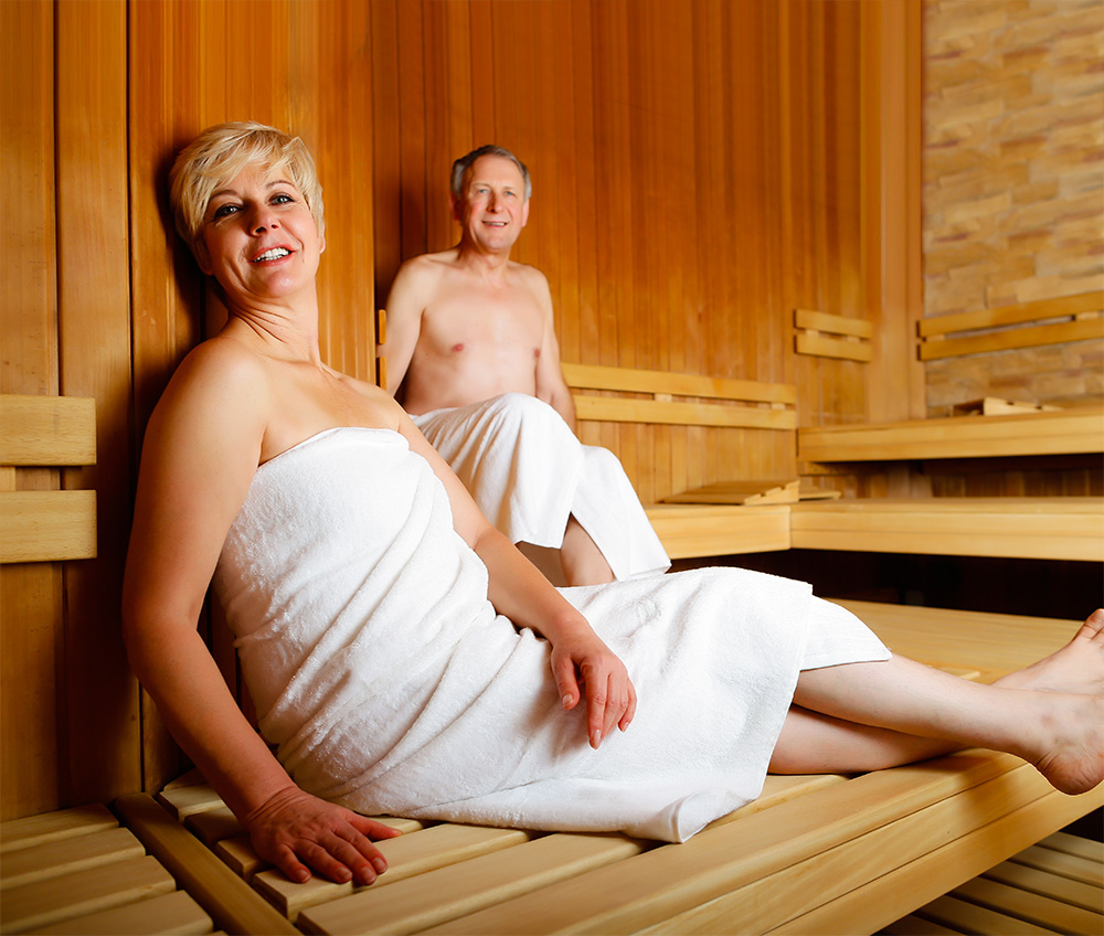 Sauna-Bild