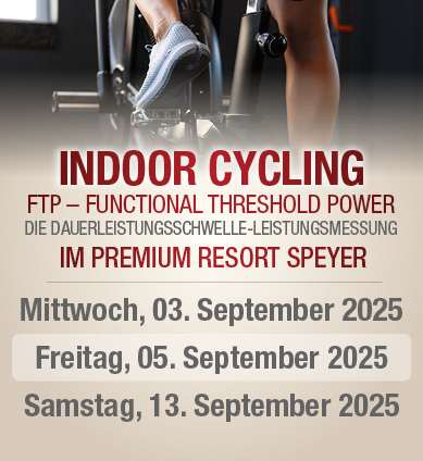 INDOOR CYCLING: FTP – FUNCTIONAL THRESHOLD POWER – Leistungstest