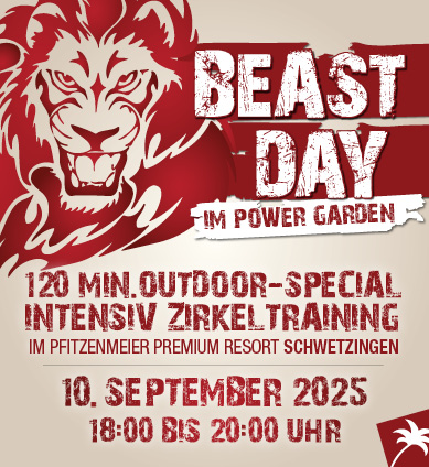 BEAST DAY IM POWER GARDEN
