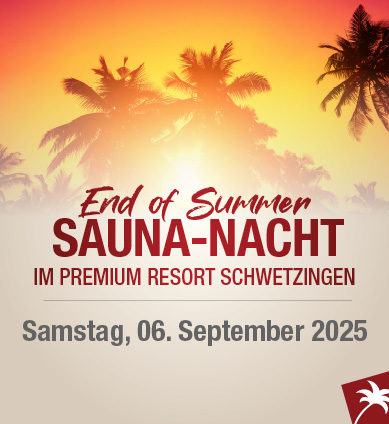 Sauna-Nacht Schwetzingen 2025