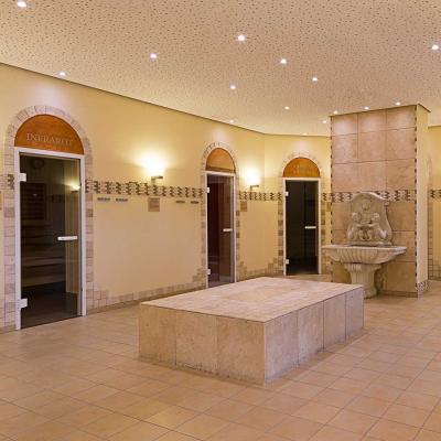 Sauna- und Ruhebereiche