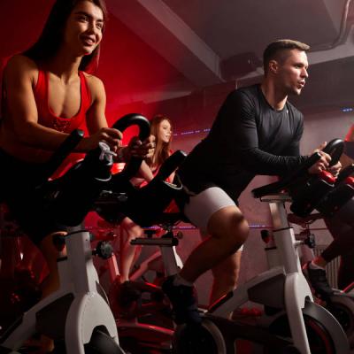 Januar 2025 - Indoor Cycling Marathon