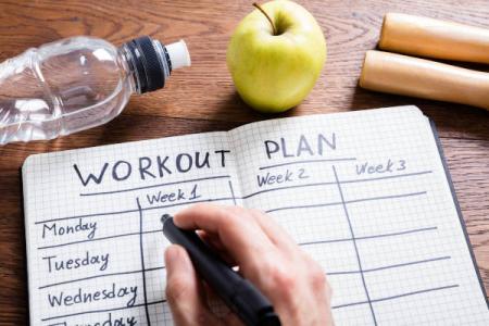 Motivation im Fitnessstudio Thumbnail