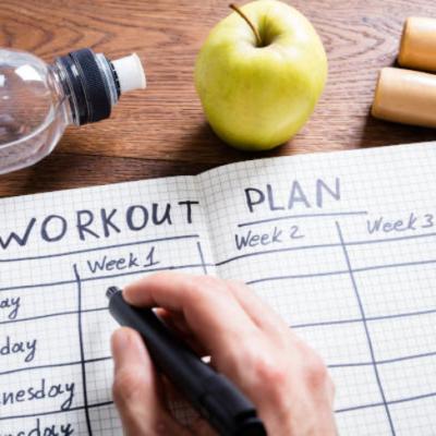 Motivation im Fitnessstudio Thumbnail