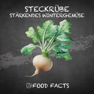 Gemüse – Steckrübe Thumbnail