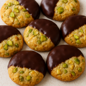 Weihnachtliche Mandel-Pistazien-Plätzchen Thumbnail