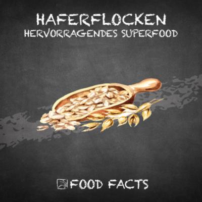 Getreide – Haferflocken Thumbnail