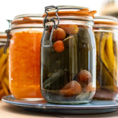 Fermentierte Lebensmittel Thumbnail