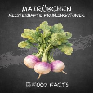 Gemüse – Mairübchen Thumbnail