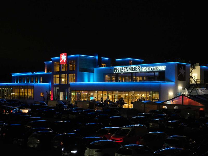 Mannheim City Airport Fassade