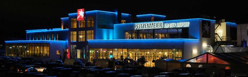 Ansicht Mannheim City Airport