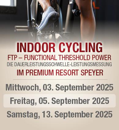 INDOOR CYCLING: FTP – FUNCTIONAL THRESHOLD POWER – Leistungstest