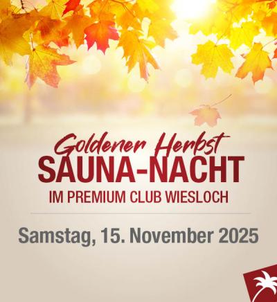 Sauna-Nacht Wiesloch 2025