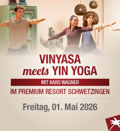 VINYASA meets YIN YOGA
