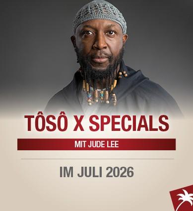 TÔSÔ X SPECIAL mit Jude Lee SPEYER