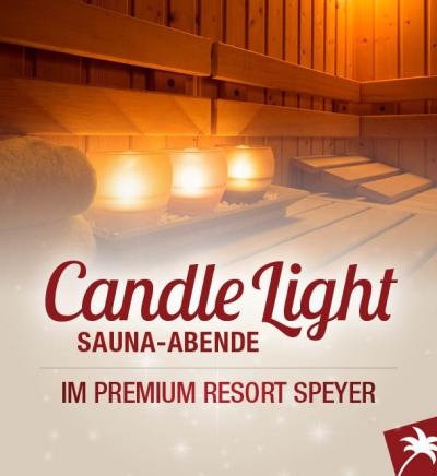 Candle Light Sauna-Abend