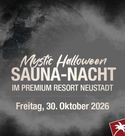 Mystic Halloween Sauna-Nacht