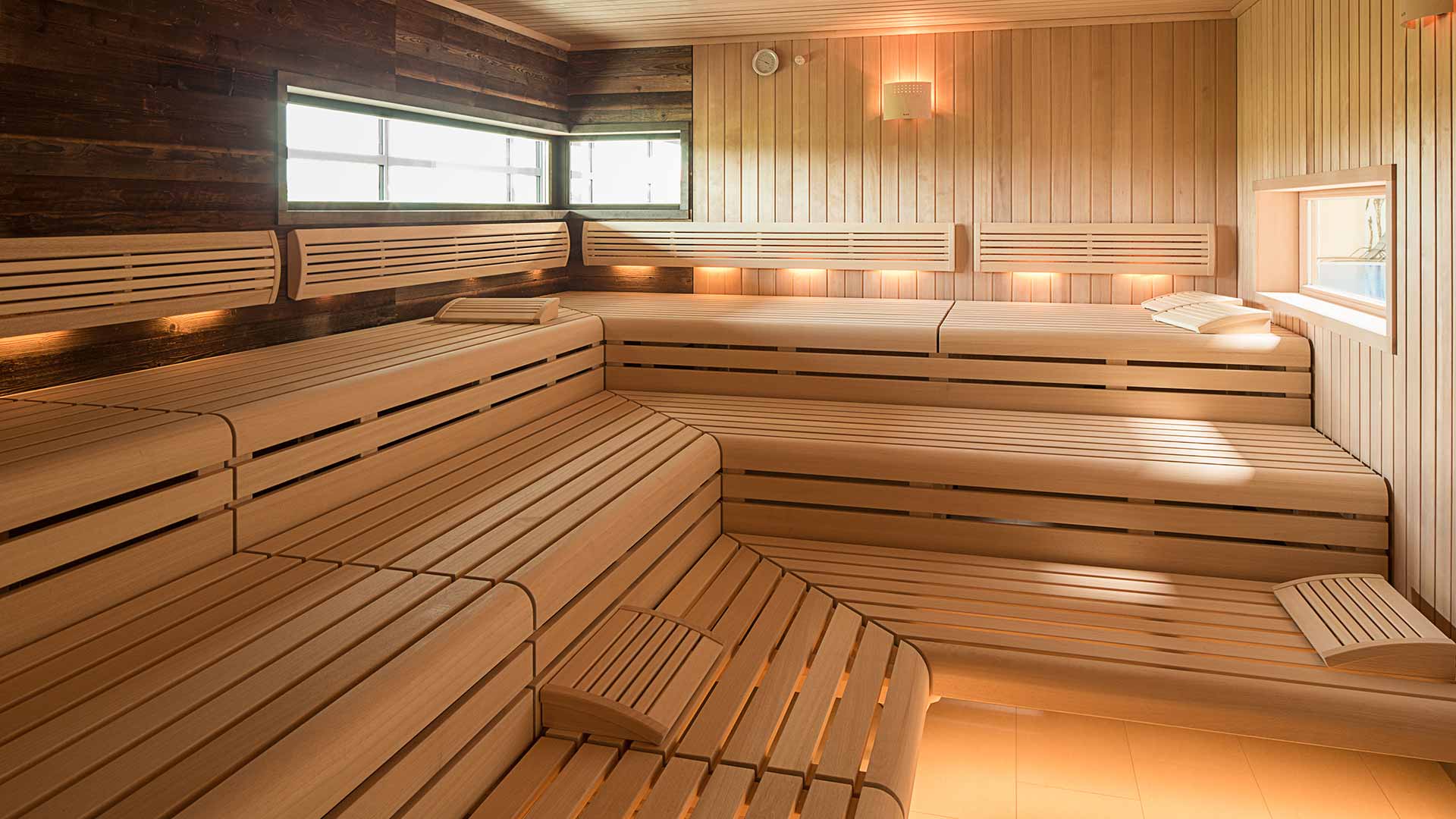 Sanarium im Fitnessstudio Pfitzenmeier