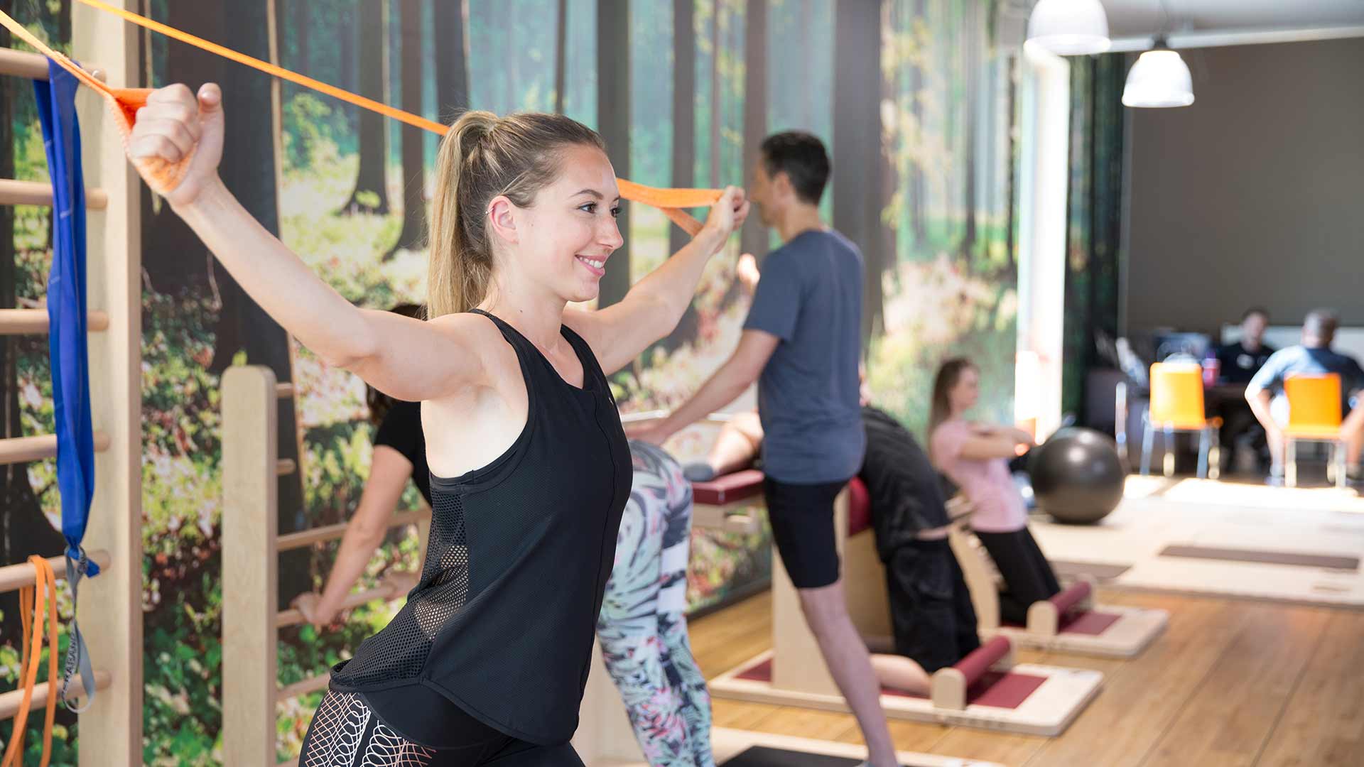 Training gegen Rückenschmerzen bei Pfitzenmeier