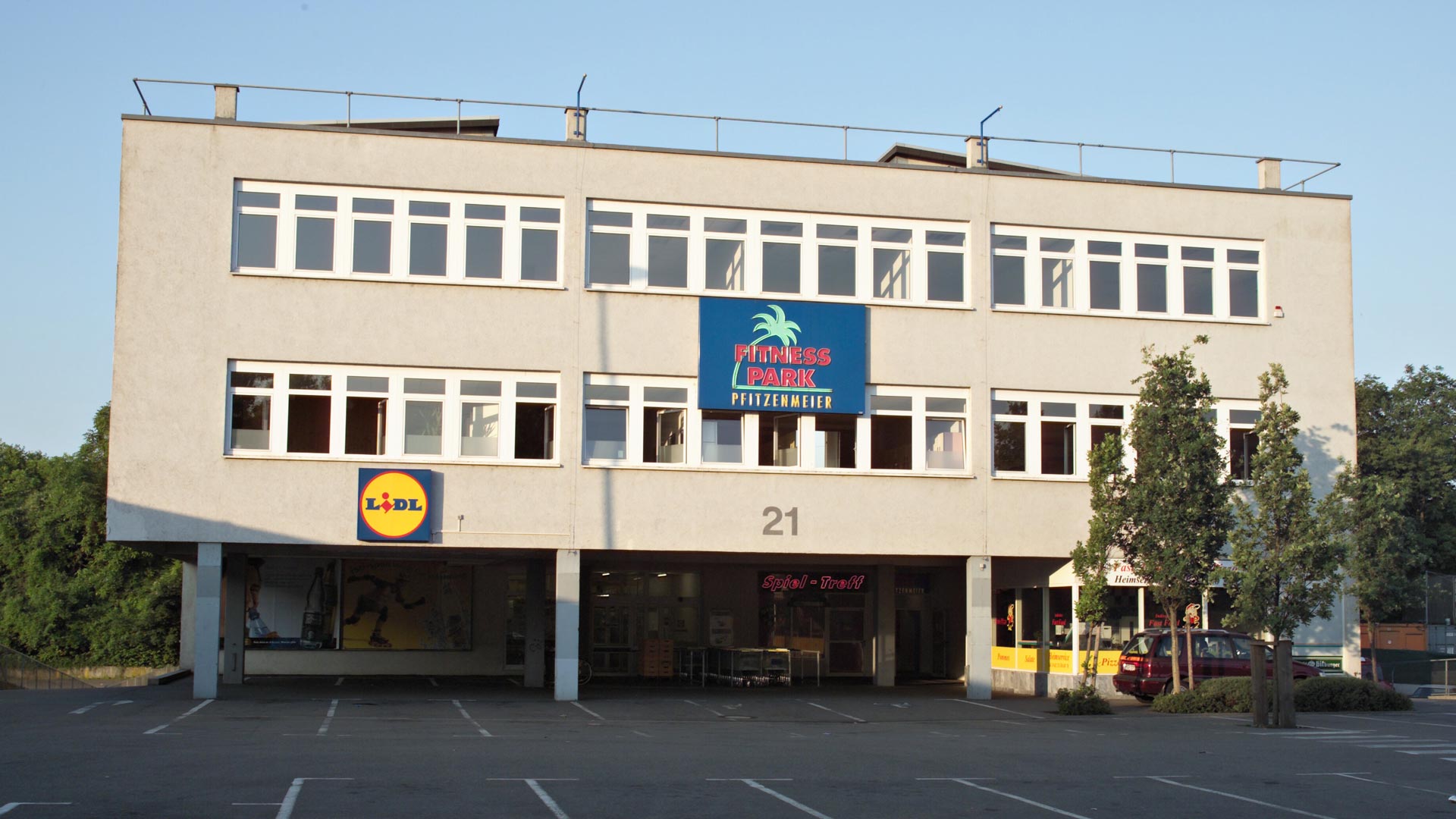 Eines der ersten Pfitzenmeier Studios in Heidelberg (heute: VeniceBeach)