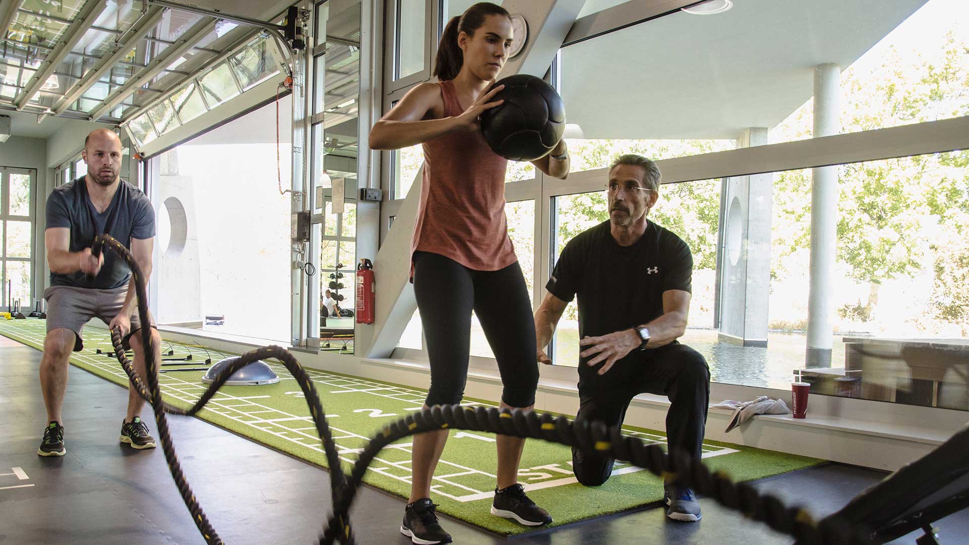 Personal Training bei Pfitzenmeier – auch für Nichtmitglieder