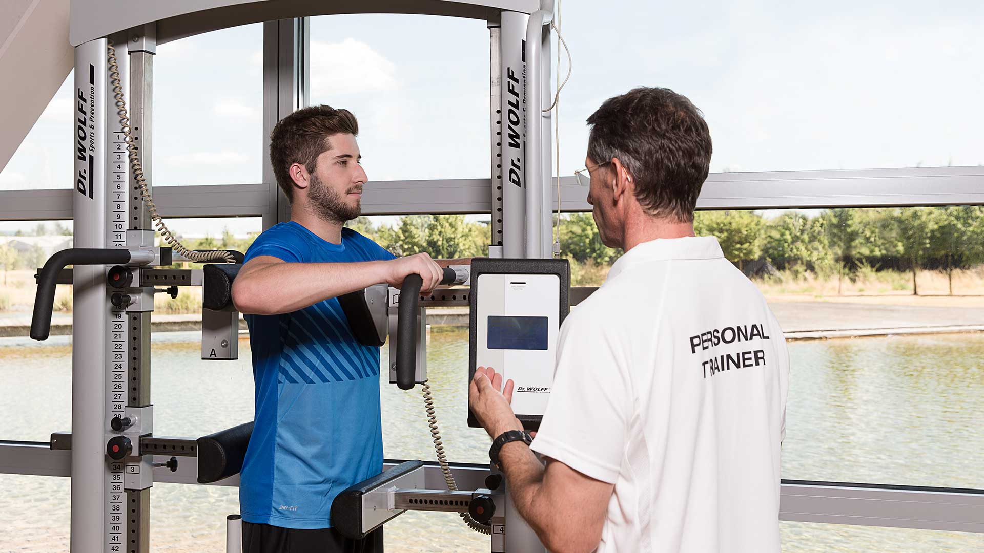 Rücken Diagnostik mit dem Dr. Wolff Back-Check® Verfahren bei Pfitzenmeier