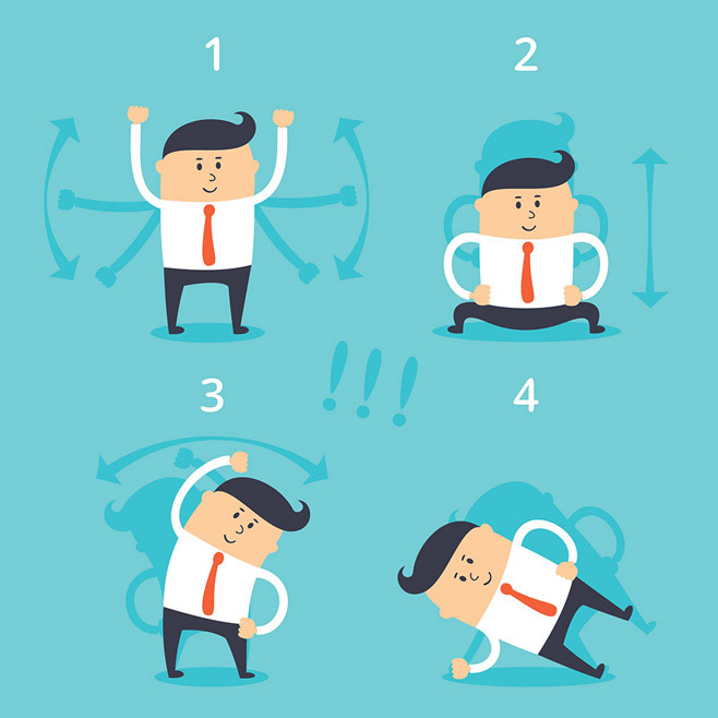 Ausgleichstraining für einen Alltag mit wenig Bewegung