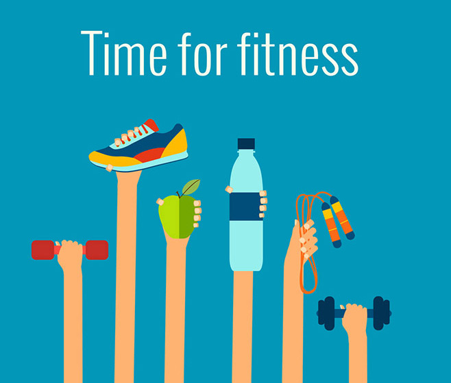 Ausgleichstraining für einen Alltag mit wenig Bewegung