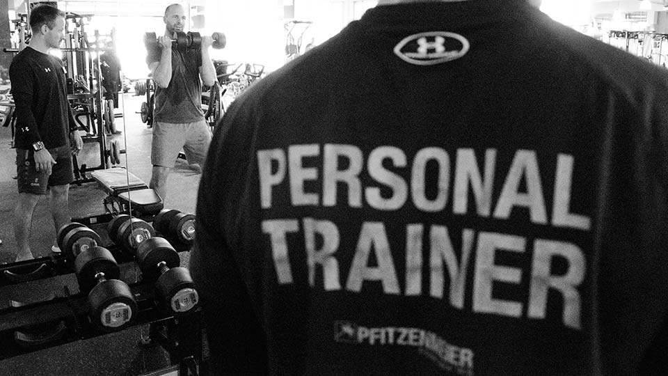Personal Training bei Pfitzenmeier – auch für Nichtmitglieder