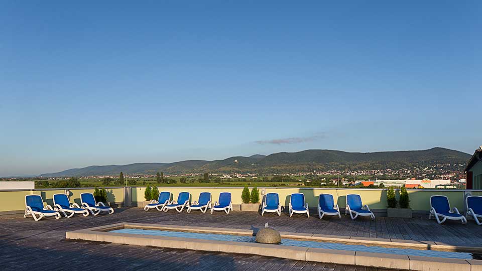 Pfitzenmeier Fitnessstudio Neustadt – Dachterrasse