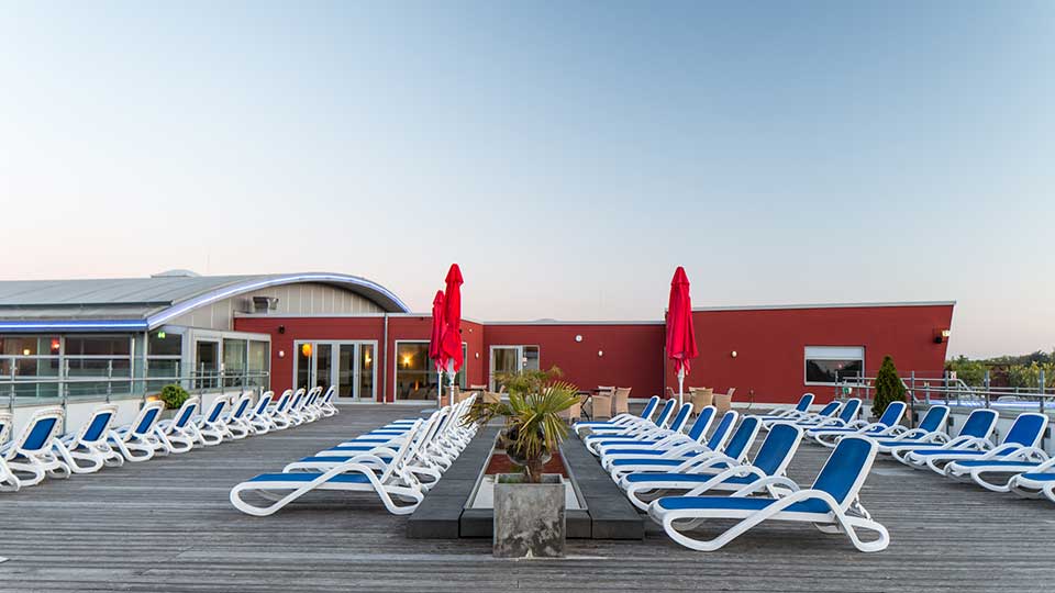 Pfitzenmeier Fitnessstudio Schwetzingen – Dachterrasse