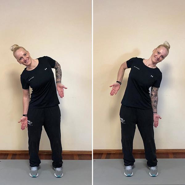 Mobilisation für zwischendurch: Oberkörper