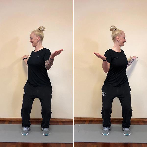 Mobilisation für zwischendurch: Oberkörper