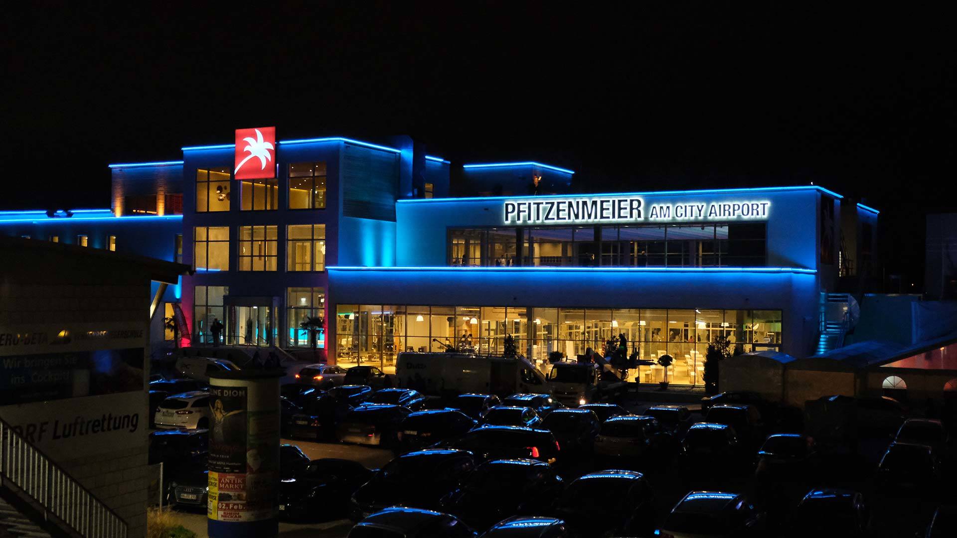 Fitnessstudio Pfitzenmeier in Mannheim am City Airport