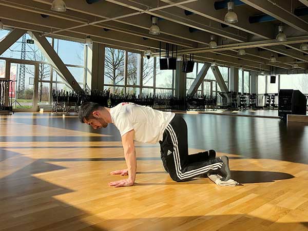 Pfitzenmeier Workout-Tipps – Sliders-Training