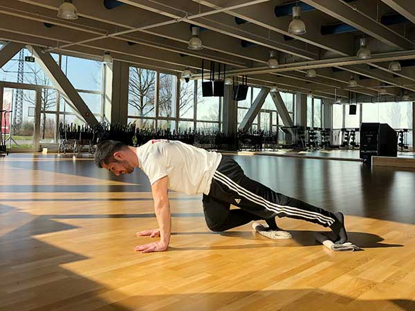 Pfitzenmeier Workout-Tipps – Sliders-Training