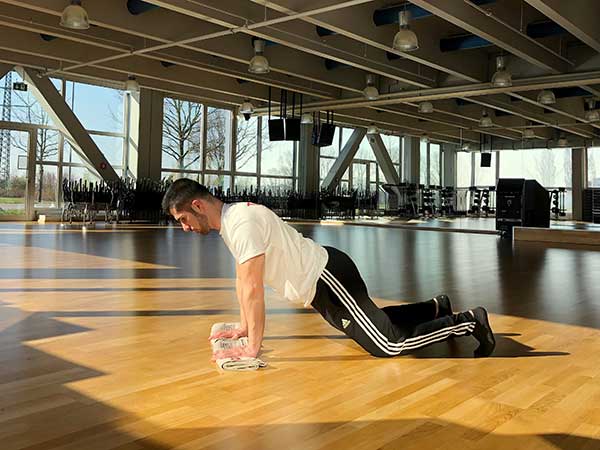 Pfitzenmeier Workout-Tipps – Sliders-Training