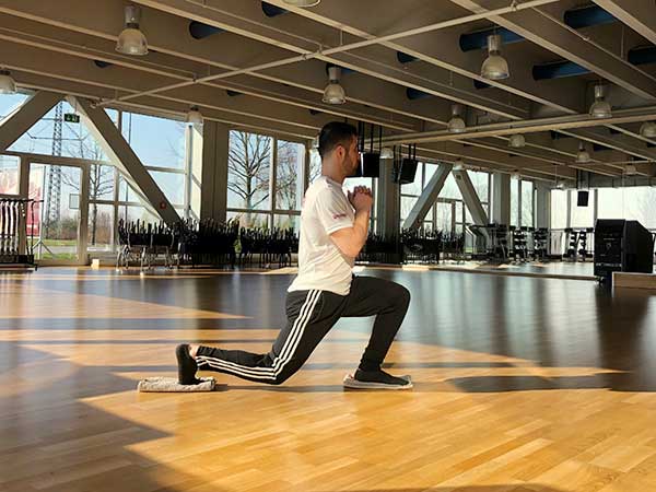 Pfitzenmeier Workout-Tipps – Sliders-Training