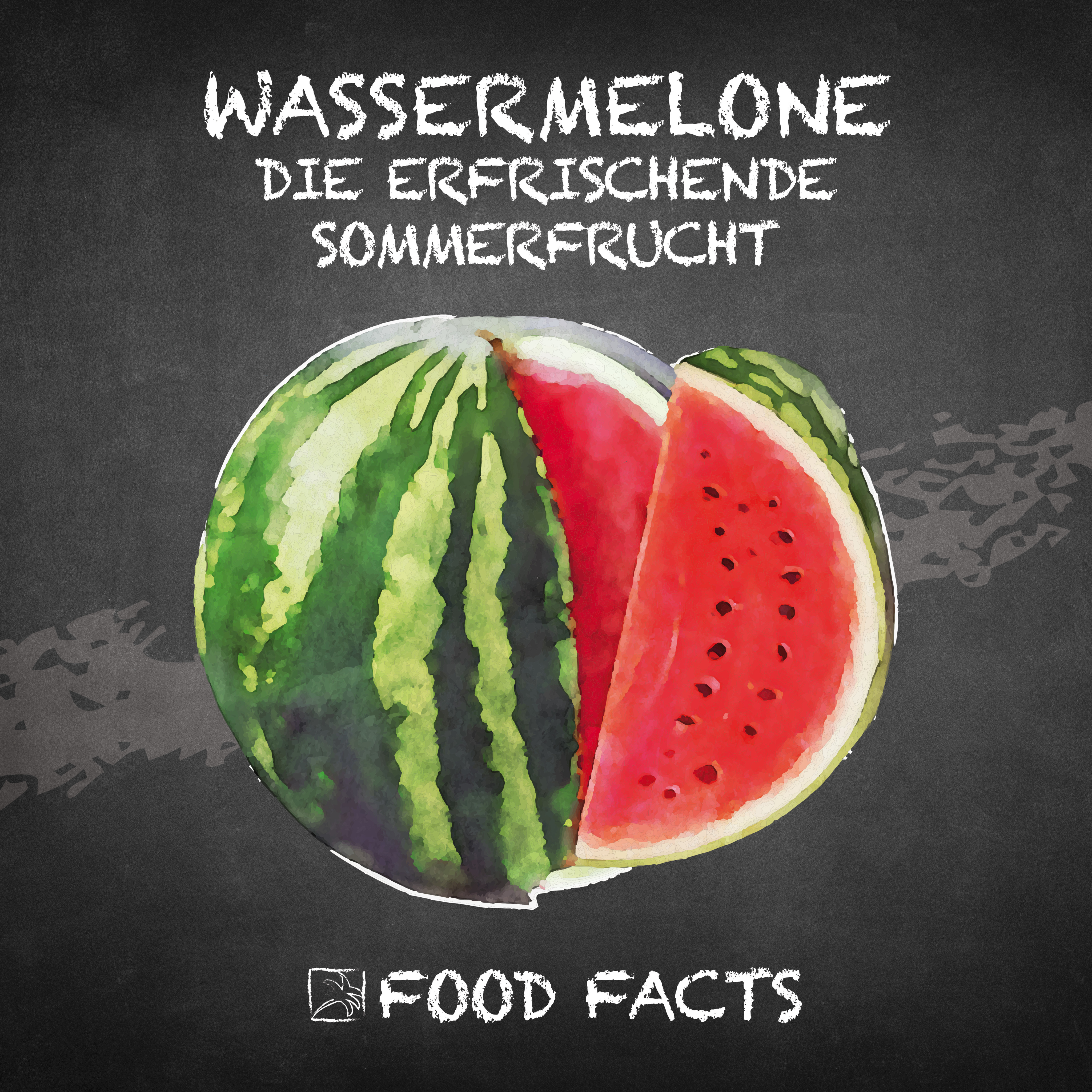 Wassermelone Food Fact 