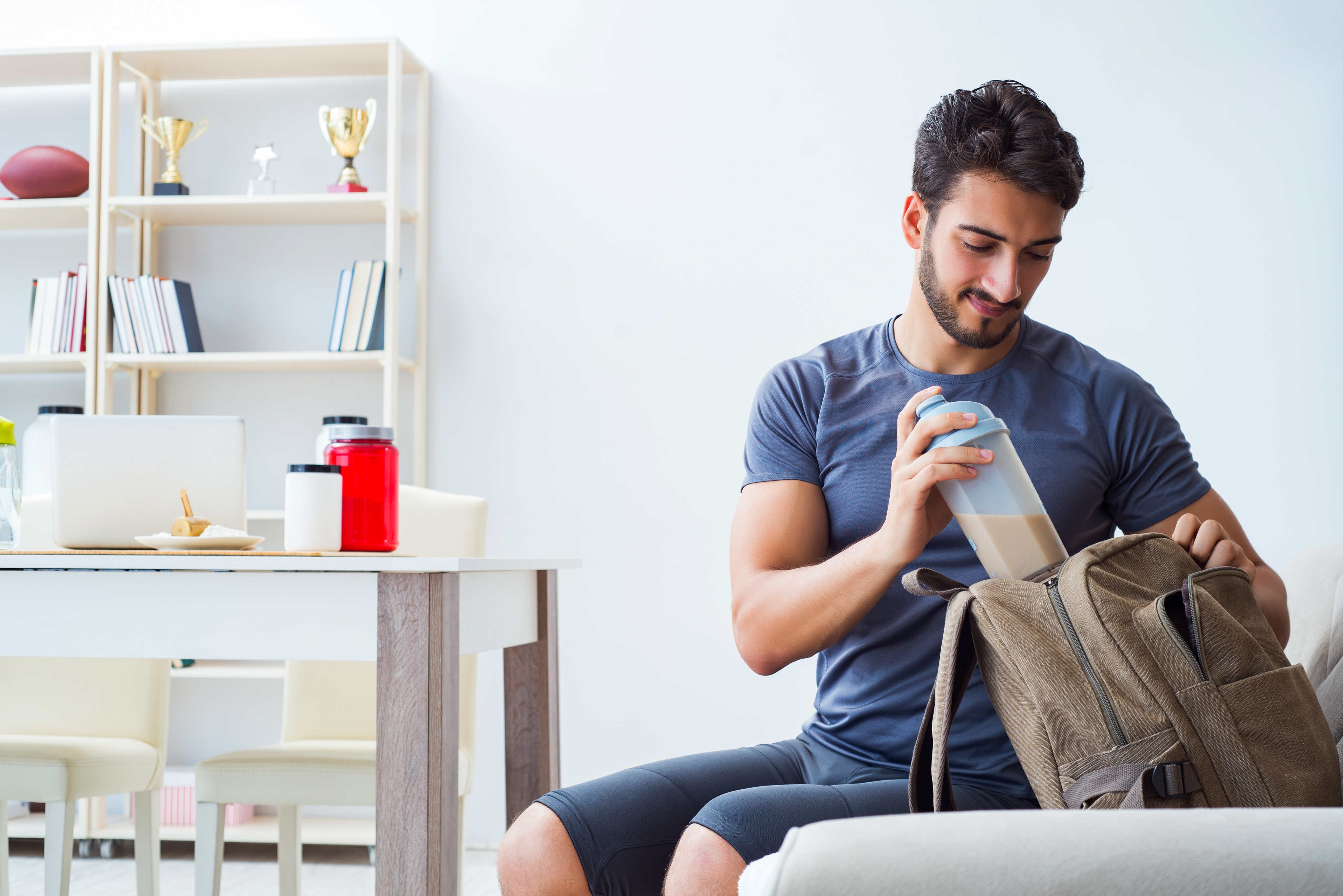 Der Shake nach dem Training