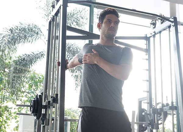 Beweglichkeitstraining für zu Hause