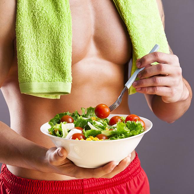 Waschbrettbauch – Ernährung